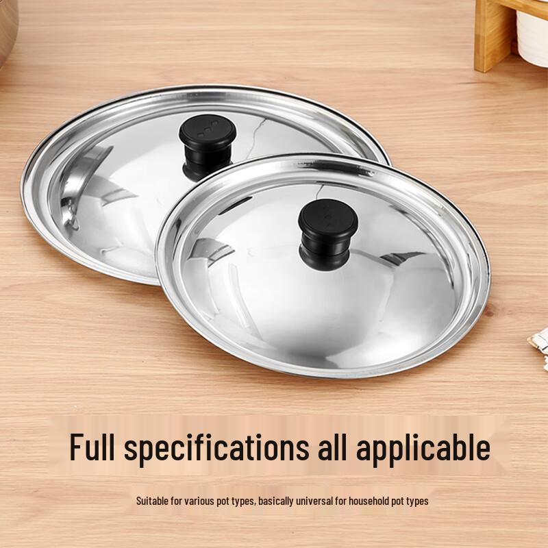 Stainless Steel Flat Pot Lid
