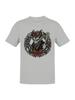 Krampus Wreath Holiday Design Men's T-shirt