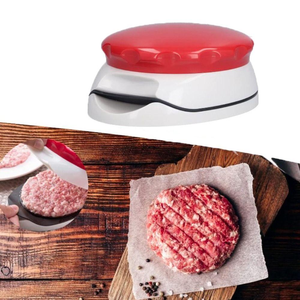 Adjustable Burger Meat Press Non-stick Patty Press Mold Hamburger Patty Maker  Barbecue