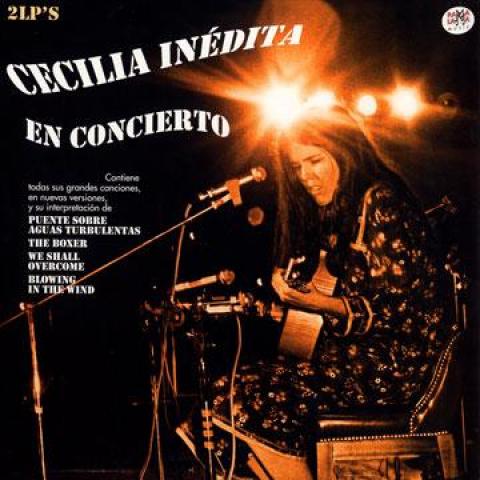 Виниловая пластинка CECILIA INEDITA - En Concierto (2LP) VO00011 Ramalma Music 2011 Европа Латинская