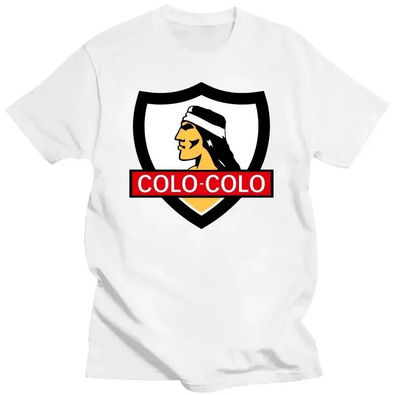 COLO COLO CHILE Black T-SHIRT Jersey Handmade Clothing oversized t shirt