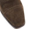 Great EDWARD GREEN Leather shoes CADOGAN 888 Last Semi-brogue Inner 8.5 Used