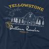 Yellowstone Mens Dutton Ranch Helicopter T-Shirt