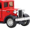 1/32 Transporter Truck Model, Transporter Model Toy Sound Pull Back for Home for Kids