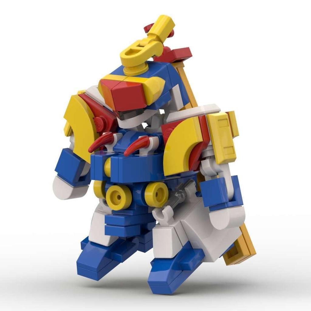 Compatible MOC Exoskeleton Robot Mecha Building Blocks - Small Ornaments & Gifts for Boys