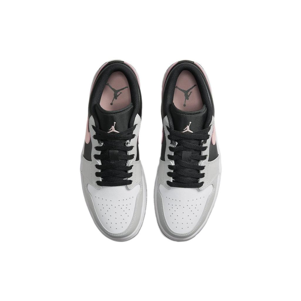 Air Jordan 1 Low 'Grey Fog Bleached Coral' Мужские 553558-062