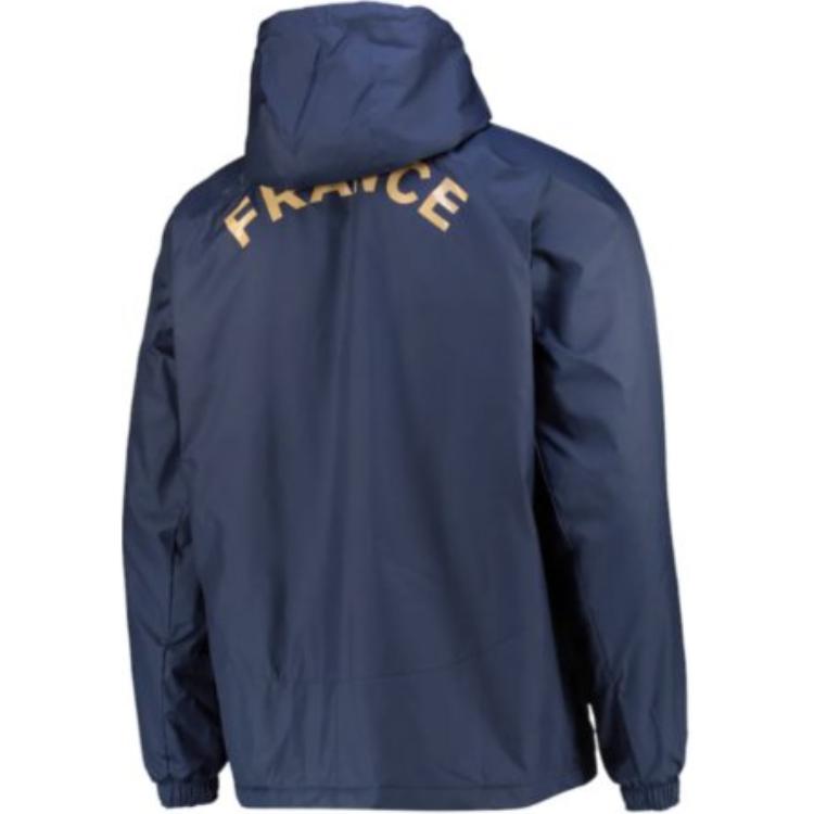 Nike Куртки Мужские Синие С капюшоном Средние Другие DH4698-410