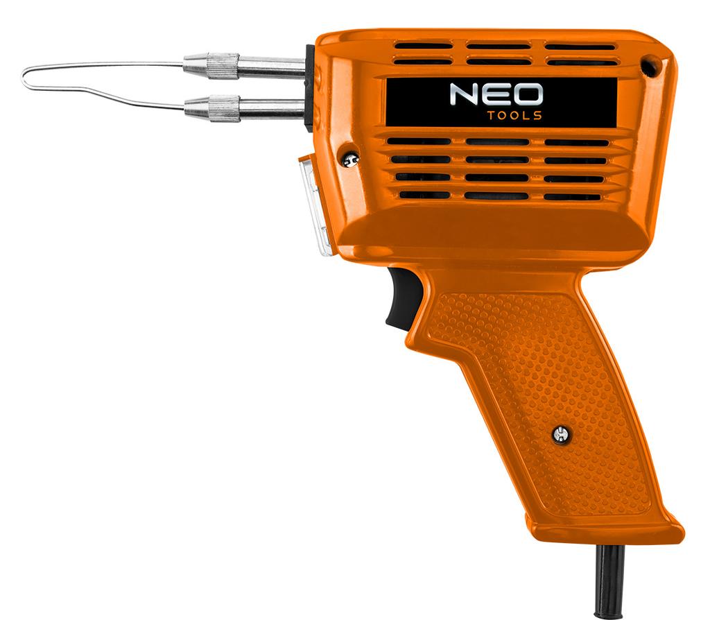 150 W transformer soldering iron, in a case