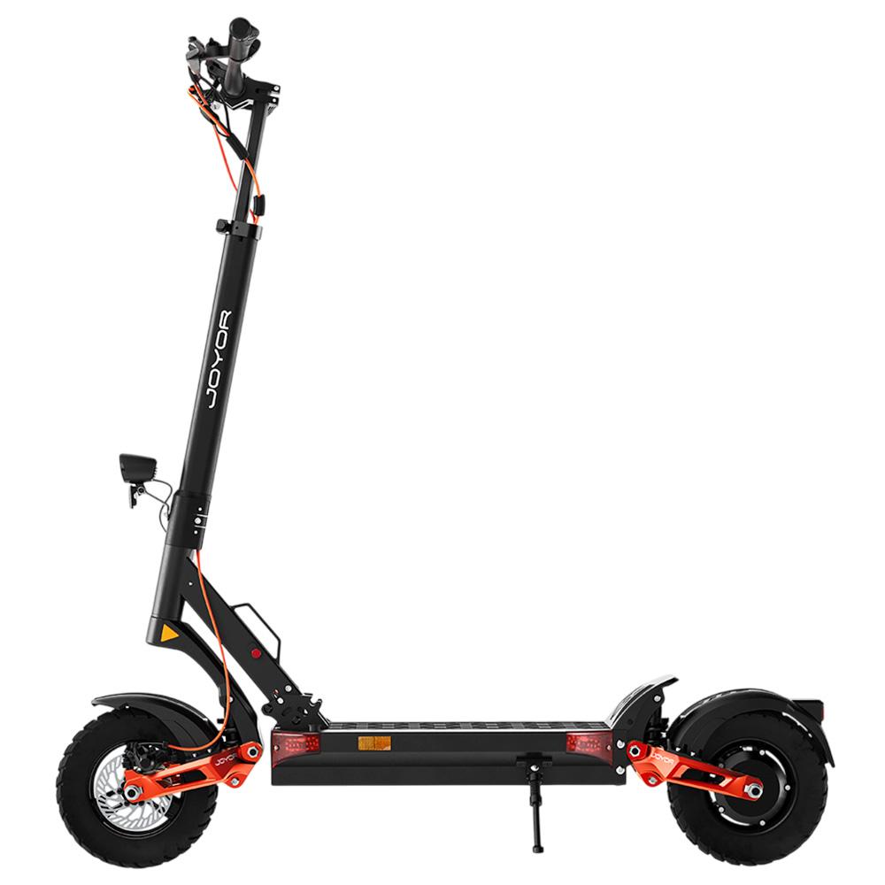 Joyor T6 Electric Scooter, 600W Motor, 48V 18Ah Battery, 10 inch Tires, 48km/h Max Speed, 70km Range