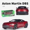 Масштаб 1/24 WELLY Aston Martin DBS Superleggera, модель автомобиля из сплава, литье под давлением, металлические игрушечные транспортные средства, модель автомобиля, коллекция высокой имитации, детские подарки