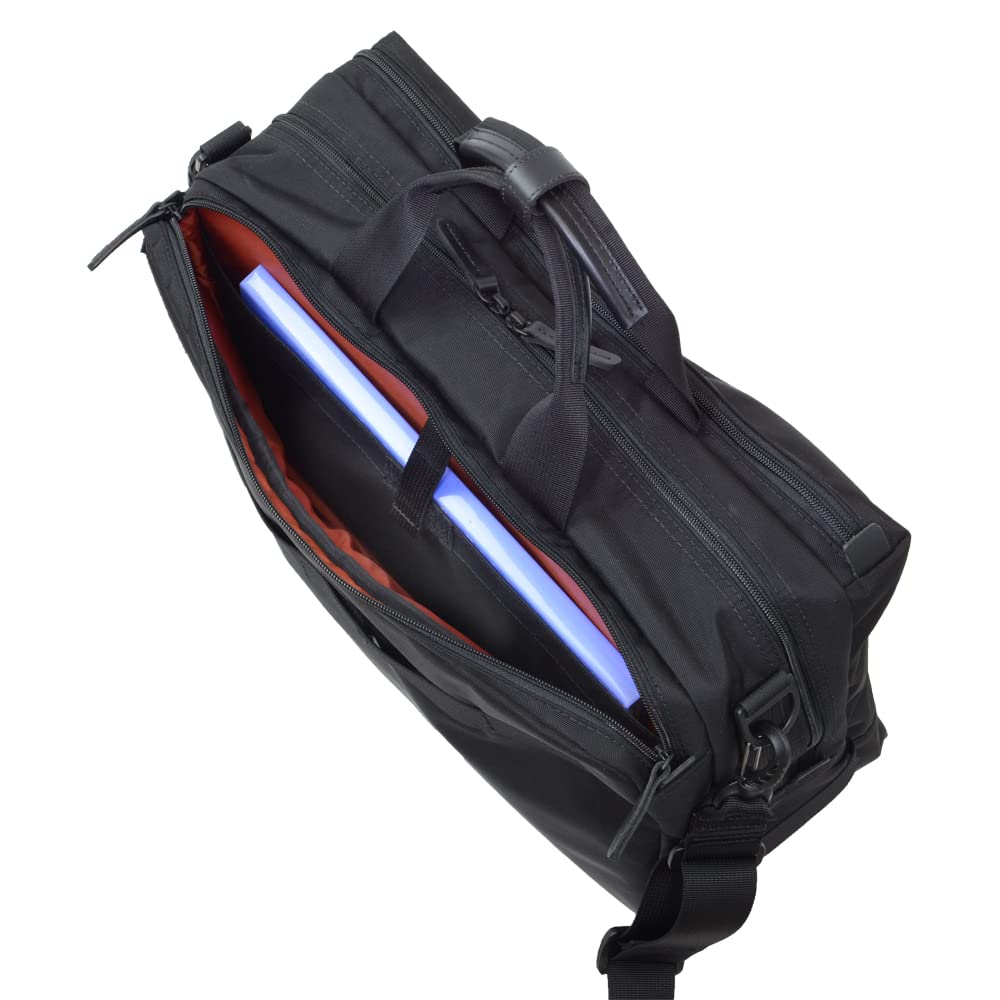 Manhattan Passage 7010BK Хорошо организованный портфель (черный) для мужчин