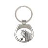 Azteca Horse - Keychain with a Horse, Keychain with a Print, Personalized Pendant from the Brand