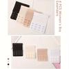 Bra Extender 4-Pack, 3-Row 4-Hook Adjustable Design, Solution for Tight Bras - Beige & Black