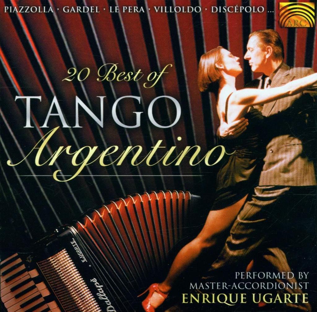 CD ЭНРИКЕ УГАРТЕ - 20 Лучших аргентинских танго EUCD1629 Japan Music Others Б/У