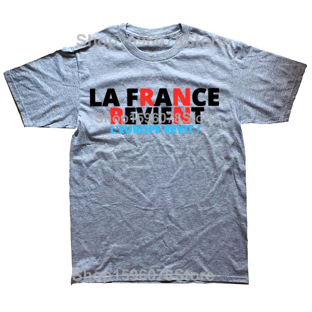 France Revient T Shirt Bardella Slogan Fans Gift Tee Tops EU Size 100% Cotton Soft Unisex O-neck Casual T-shirts EU Size