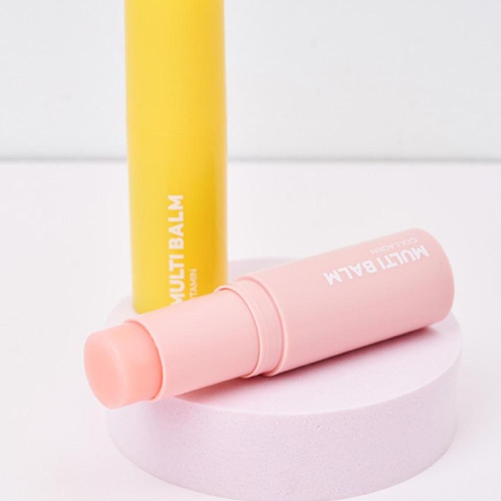 Daiso LabFactory Против морщин 8 видов Коллагеновый МУЛЬТИ БАЛЬЗАМ 9 г