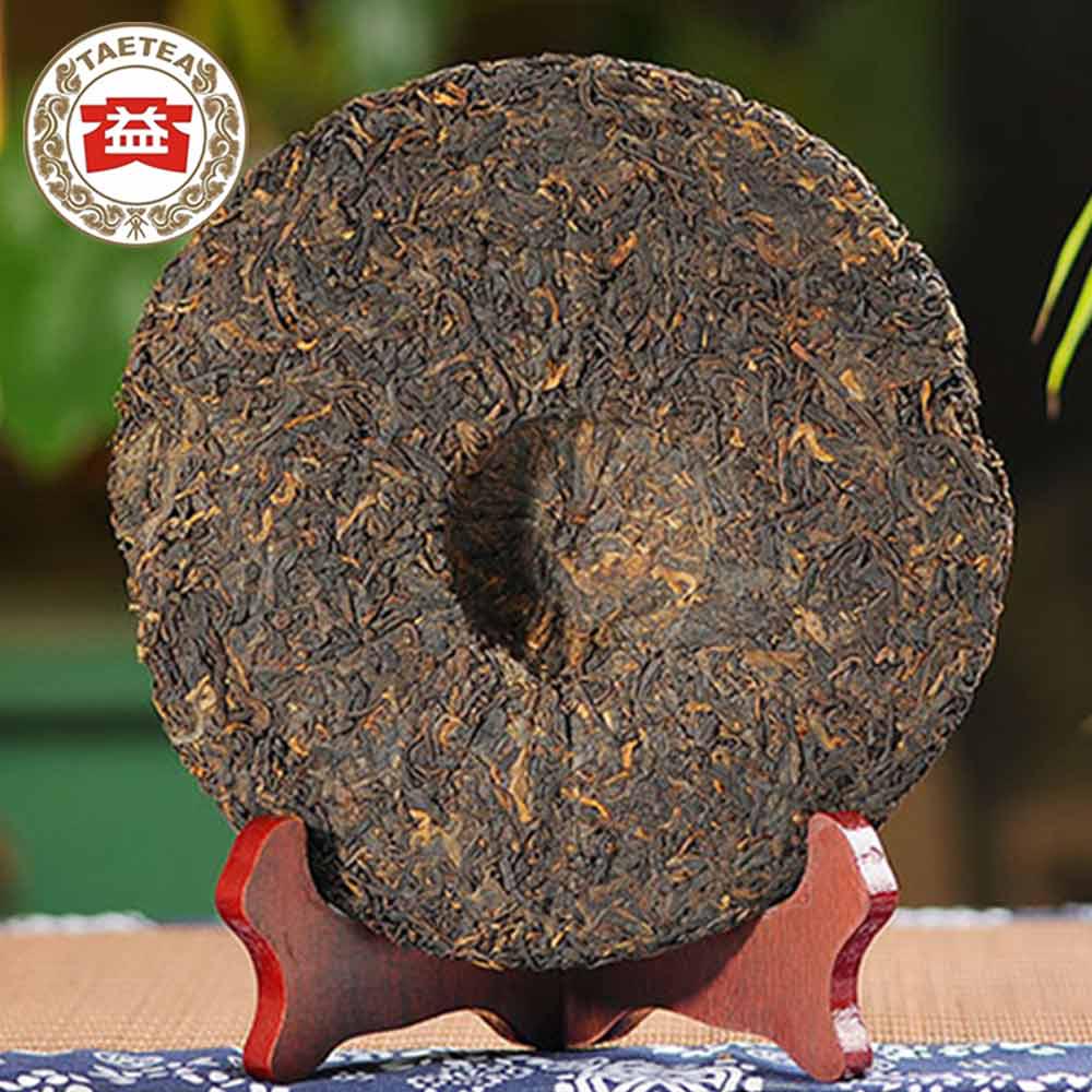 2012 Year TAETEA 7572 (Batch 201) Shu Puer Tea Cake 357g