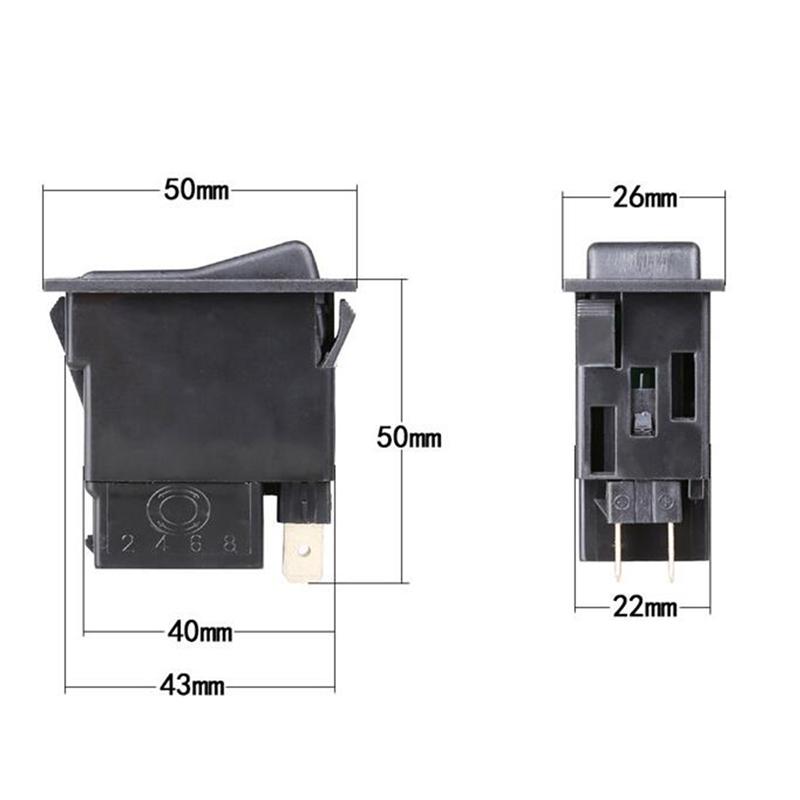 Car Truck Motorcycle Boat Headlight Switch Button On Off Control Modification High Beam,Low Beam Turn Off Three Gear Switch Switches4