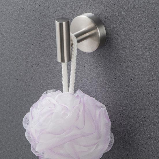 Вешалка для полотенец, набор принадлежностей для ванной комнаты, полированная поверхность, легко моется, устойчив к отпечаткам пальцев, настенный держатель для полотенец и халатов