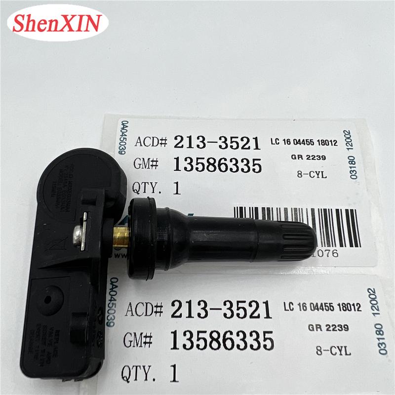 13586335 TPMS Tire Pressure Sensor 315MHz For Buickk Enclave Cadillacc CTS DTS Escalade Chevy Express Avalanche GMC Saturnn