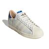 Adidas Originals Superstar Leather Snake Print Blue Tail Low-Top Sneakers Unisex Sneakers Off-White HQ6458