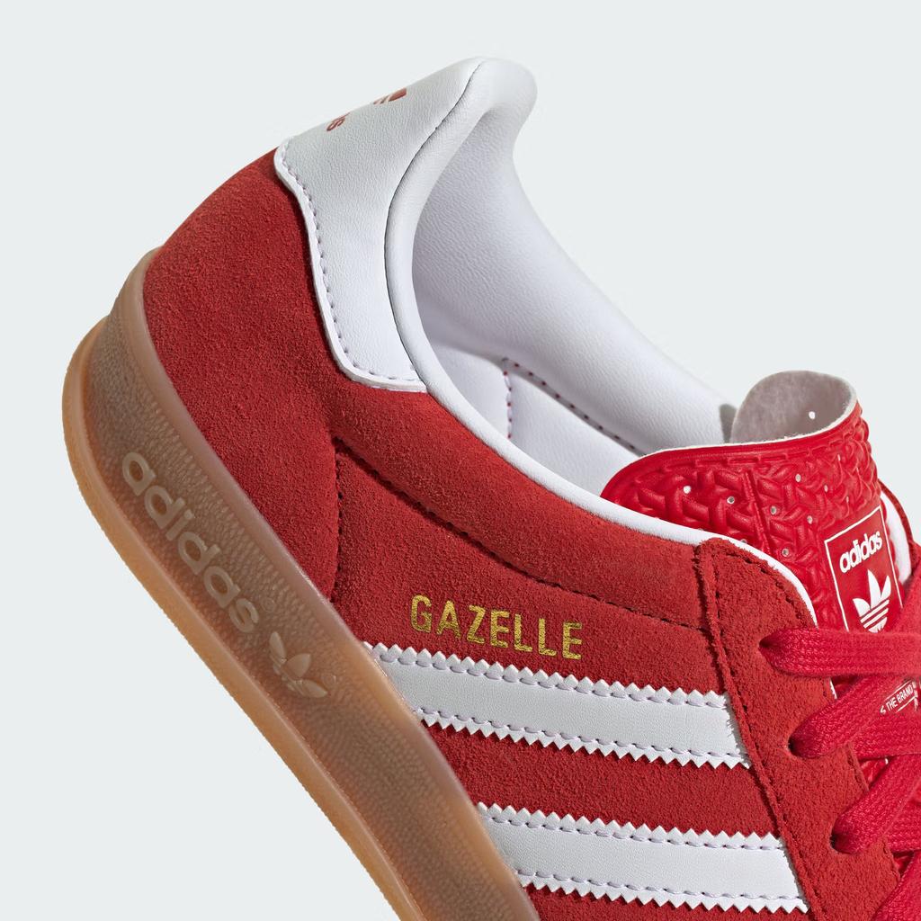 Мужские и мальчишеские кроссовки Adidas "T-shaped Shoes" GAZELLE INDOOR для тренировок Adidas Trifolia JS3801