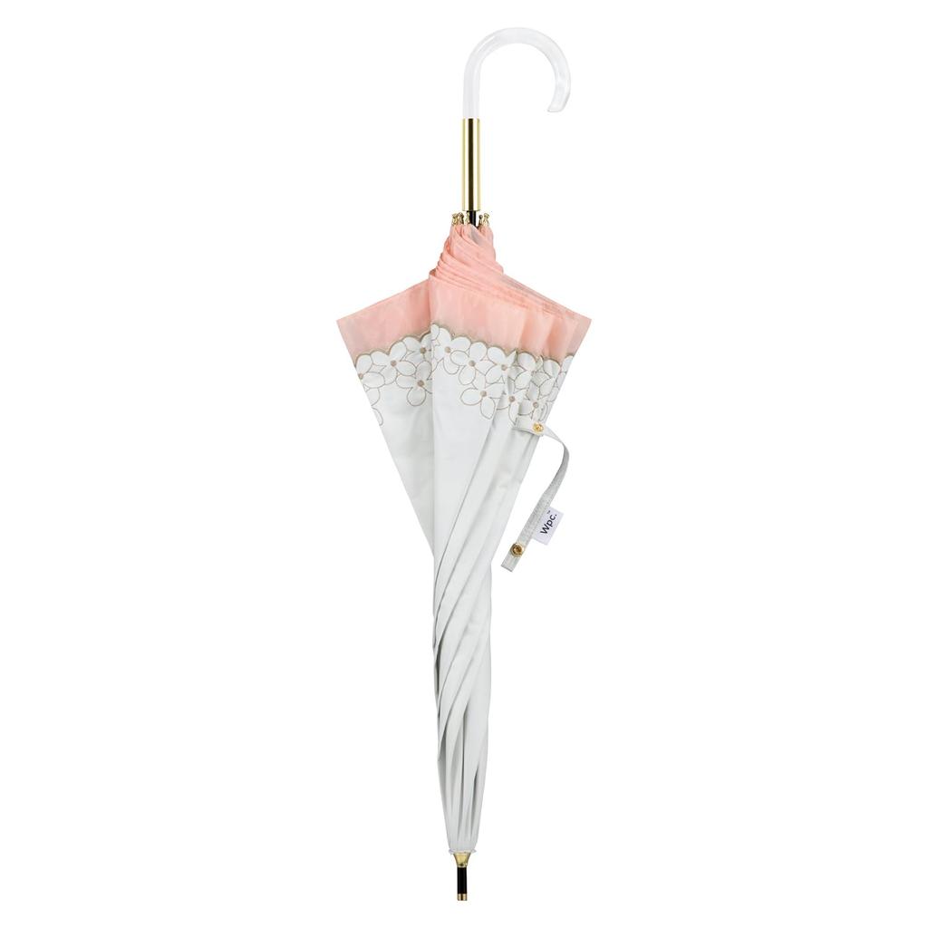 Длинный затемненный органди цветок выключенный свет блокирует УФ-защиту как для солнца, так и для ребер по пути на работу в цветочный взрослый Wpc. Зонтик, зонт, ободок, вышивка,