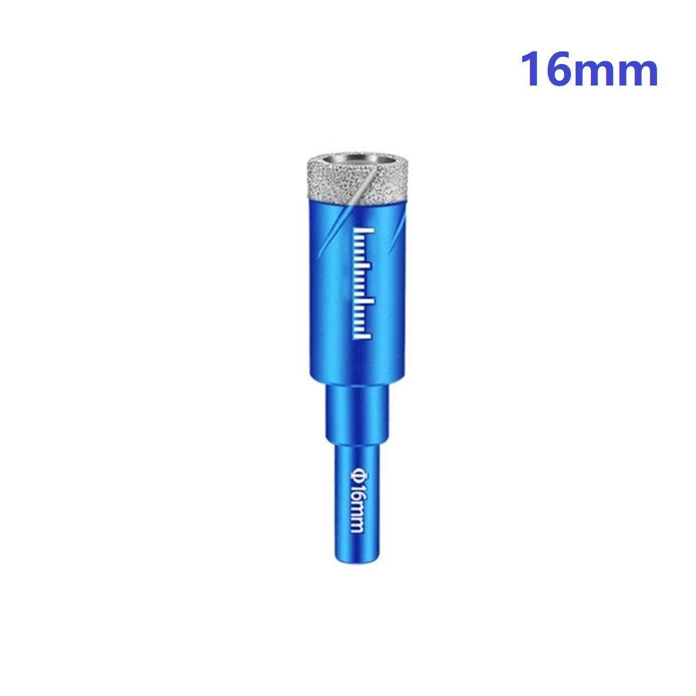 Для сверлильного патрона Сверло 1шт Синий бетон Алмаз