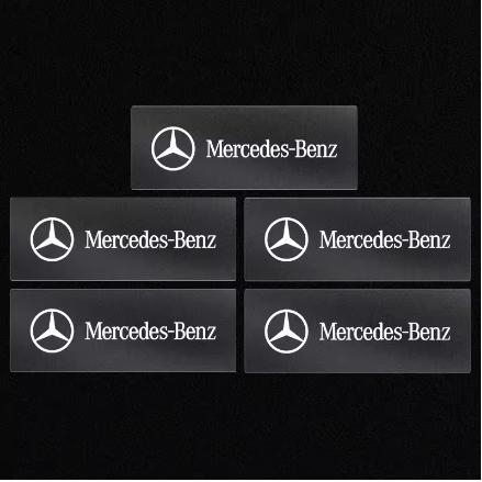 Car Auto Decor Wiper Decals Reflective Keychain Car Window Stickers For Mercedes Benz B/C/E/S Class A Class C200L GLC GLK CLA WY5