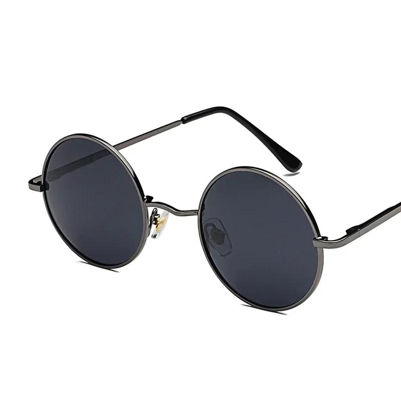 Classic Small Round Sunglasses Polarized For Men Women Retro Vintage Circle Hippie Sun Glasses Uv400