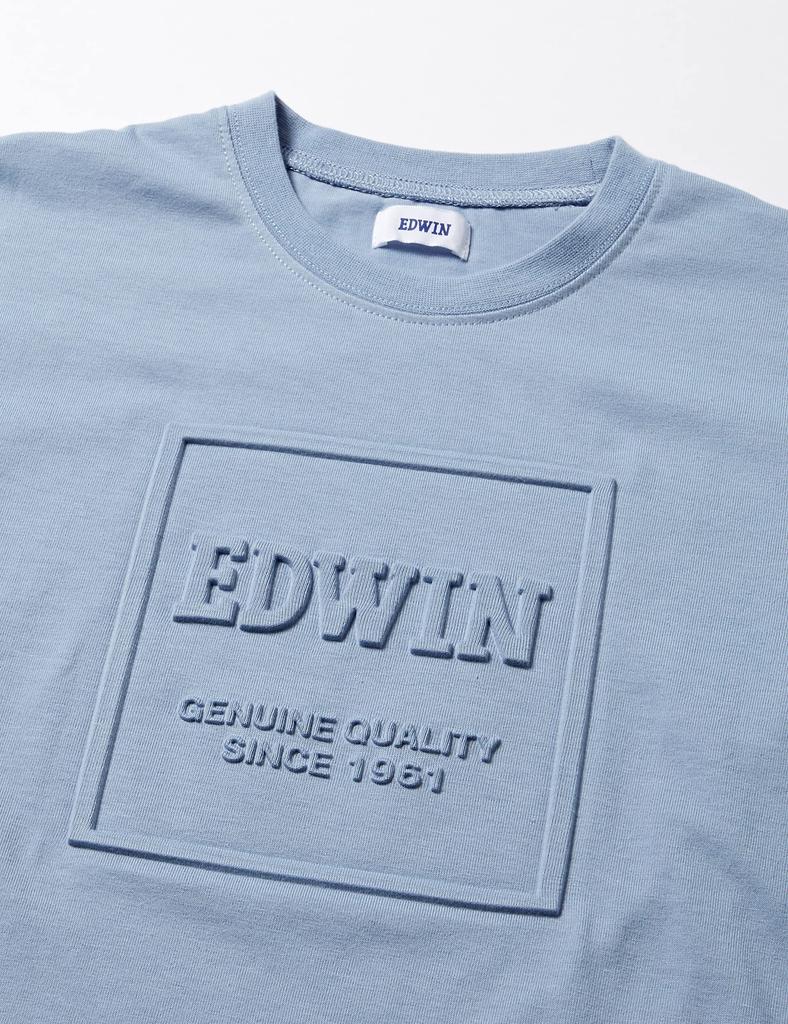 Футболка Edwin SX110 с тиснением