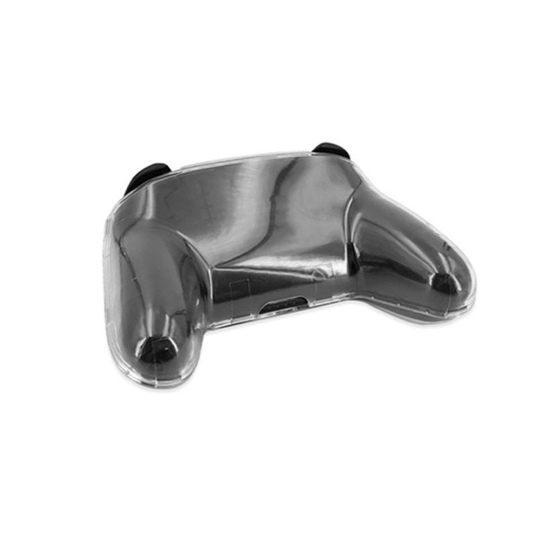 Прозрачный чехол из прозрачного кристалла Защитная крышка для контроллера Корпус для рукоятки Совместим с Ns Switch Pro