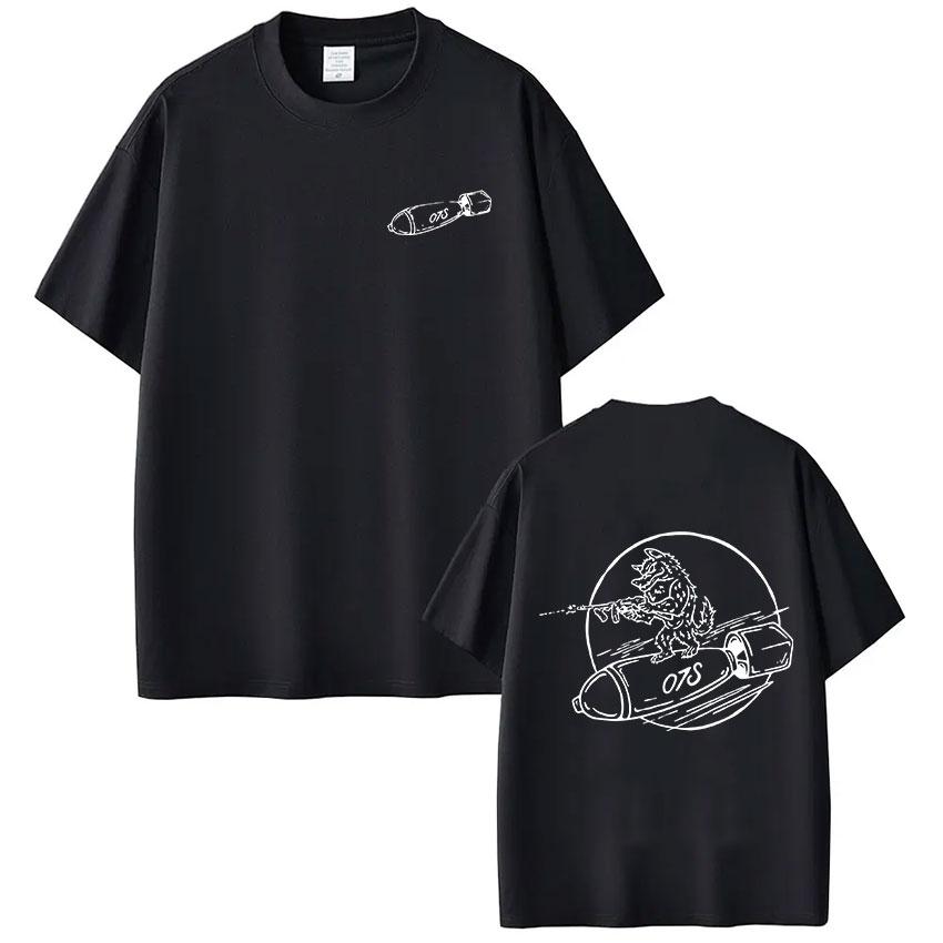 Forward Observations Group Skeleton Tshirts Unisex Women Clothing Fashion Punk Short Sleeve Oversized Casual Y2K Tees Streetwear