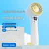 Портативный мини-вентилятор с USB-зарядкой для стола и улицы