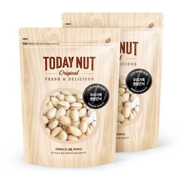 Фисташки жареные Today Nut, 250 г, 2 шт., корейские орехи