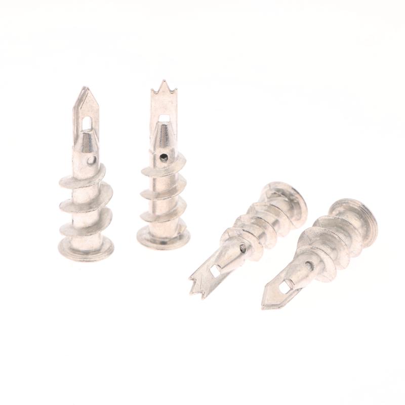 10 шт. Саморезный анкер из цинкового сплава 13*41 мм анкер для гипсокартона анкер для полой стены