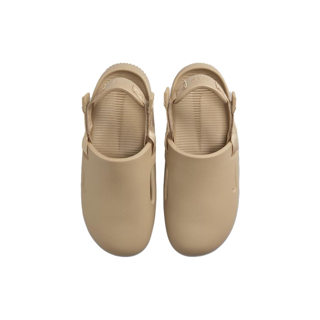 Nike Женские клоги Calm Mule из конопли, повседневные сандалии для женщин FB2185-200