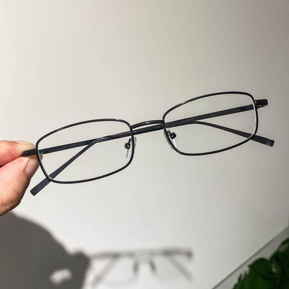 Eye Protection Square Eyeglasses Y2K Harajuku Computer Goggles Anti-Blue Light Glasses Men Women