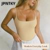 Женские модные повседневные блузки и рубашки JPNTKY однотонные с принтом без рукавов
