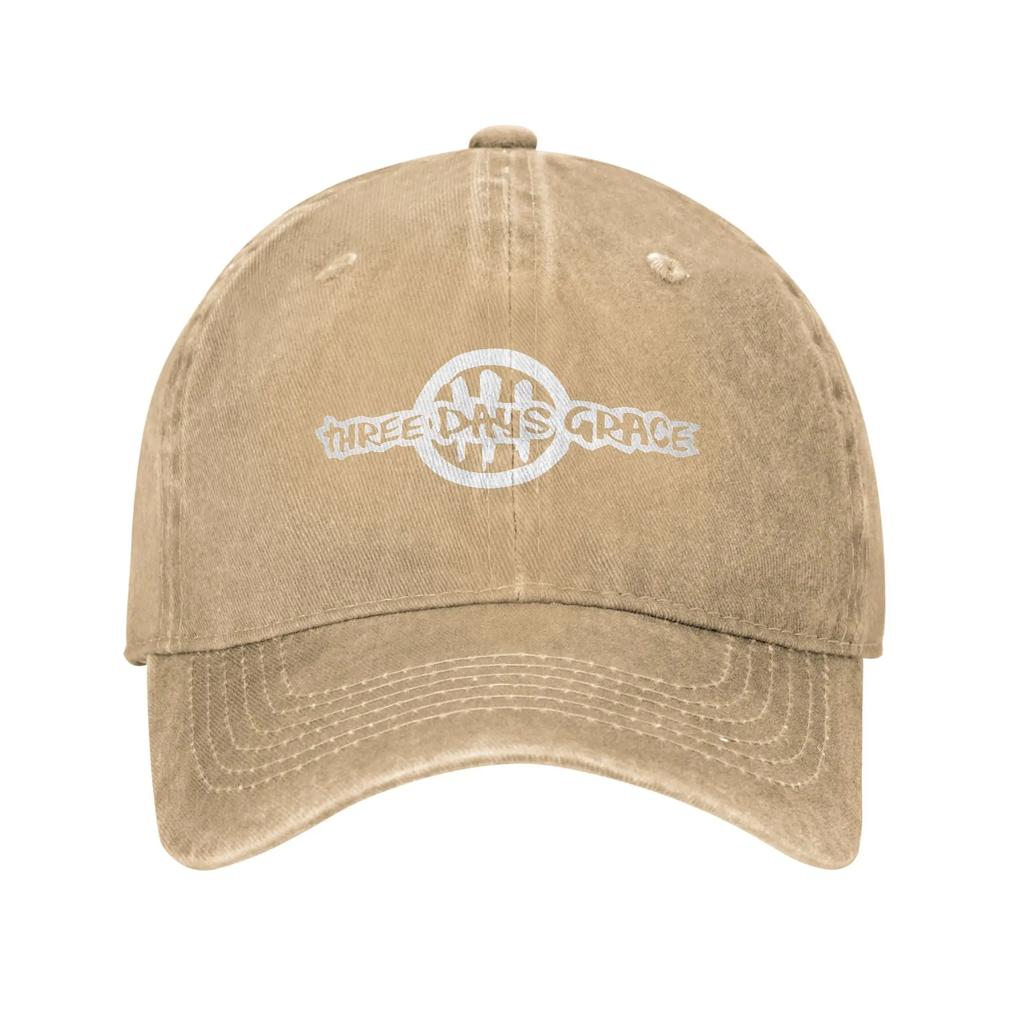 Unisex Women Three Days Grace Alienation Tour  Caps Merch Baseball Caps Retro Trucker Hat Adjustable