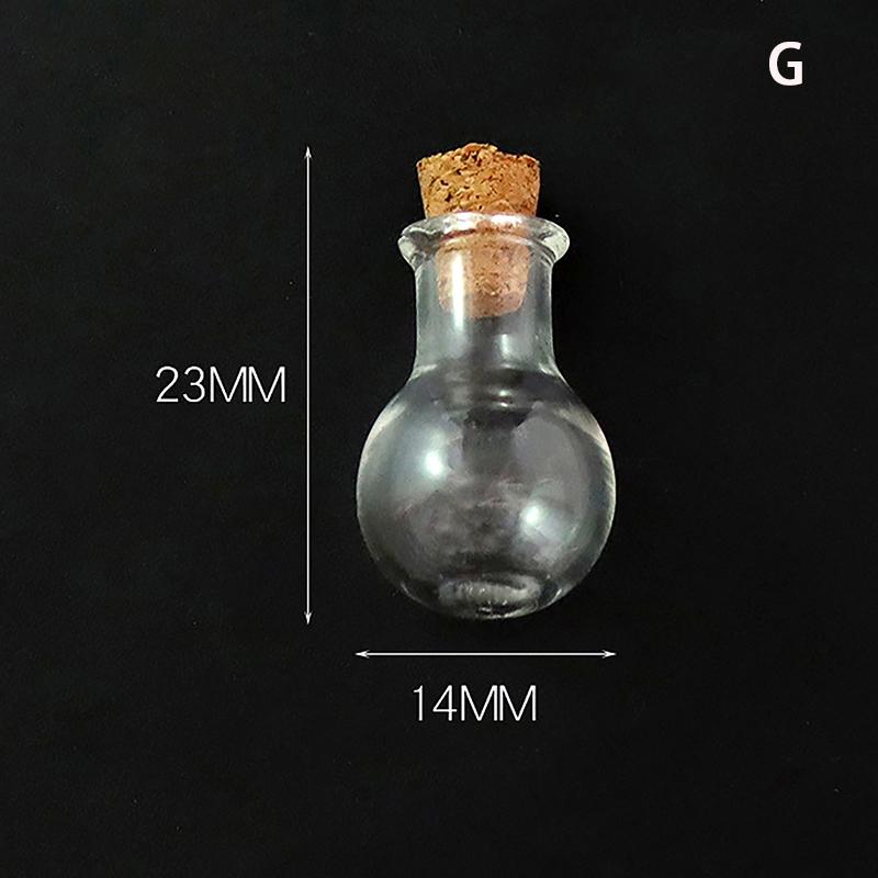 10 шт. стеклянных бутылок, миниатюрные бутылки, мини-пробковые стеклянные флаконы, сделай сам, мини-бутылки с желаниями, дрейфующие стеклянные банки для декора свадебной вечеринки
