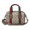 Gucci Мини-сумка-тоут из канвы с монограммой GG Унисекс сумки Бежевый 859975-FACHL-8844