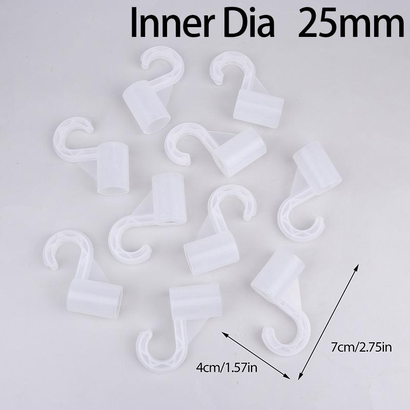 10 шт. пластиковый утолщенный крючок для костюма, полки, крючка для гардероба, фурнитуры для вечеринок своими руками, детской палатки, игровой комнаты, соединения