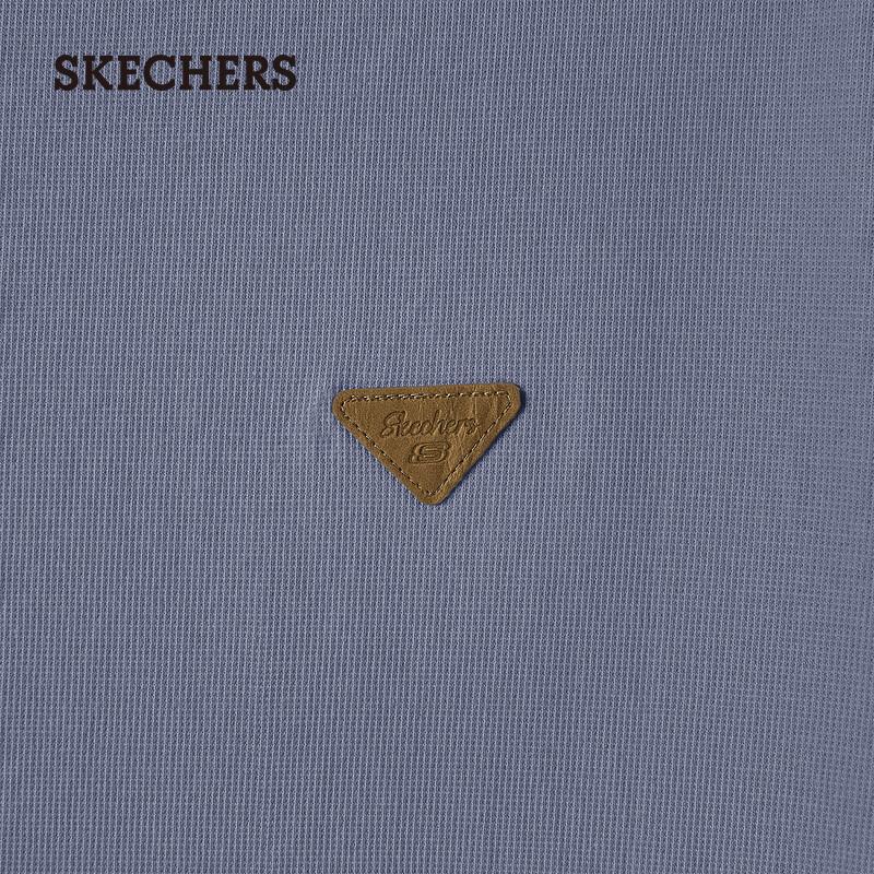 Skechers Унисекс Вязаная футболка с коротким рукавом охлаждающая
