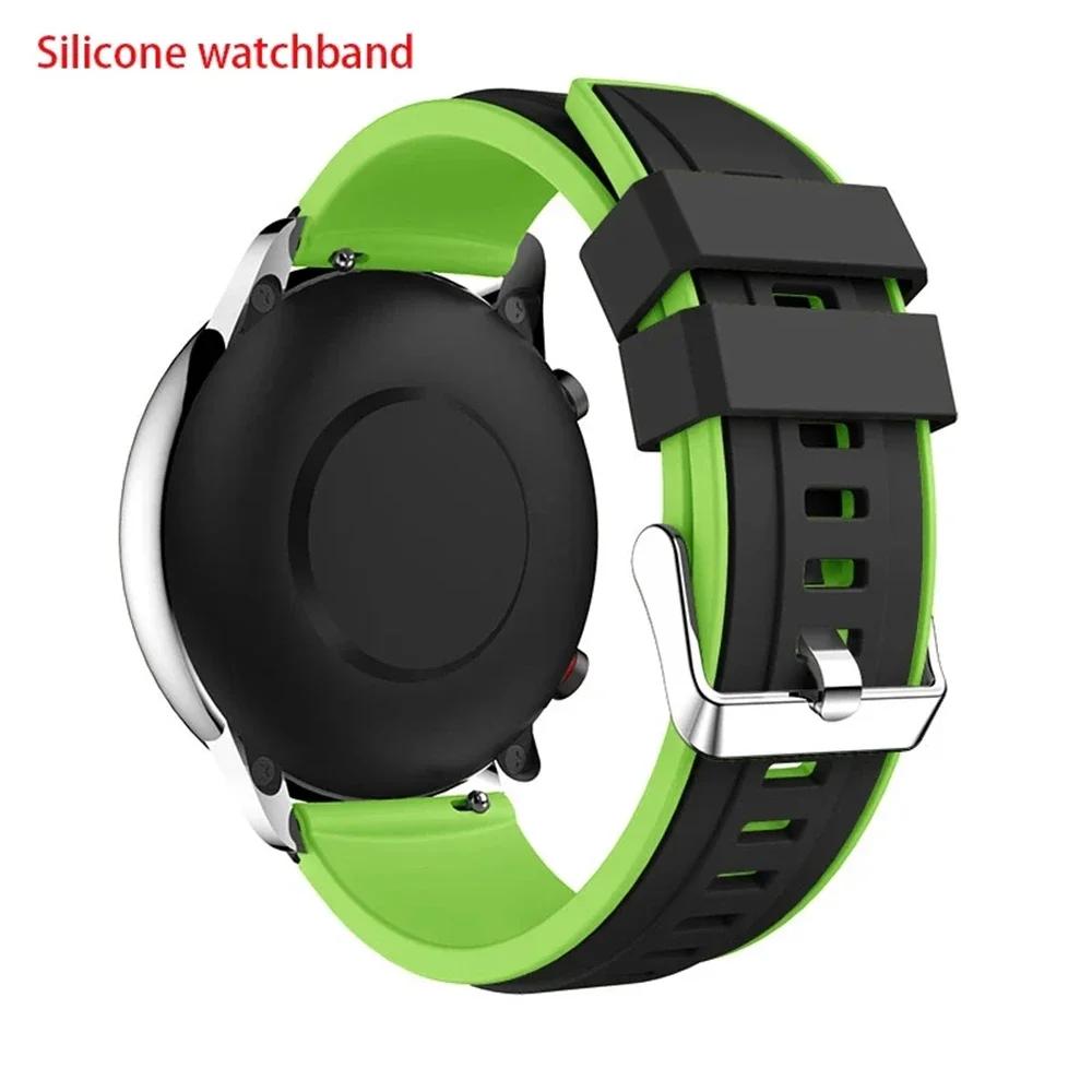 Sports Silicone Strap for Huawei Watch GT5 GT 4 4 42mm 46mm Belt GT 2 GT2 GT3 Pro 4 Pro/GT 5 46mm Bracelet 22mm 20mm Watchbands
