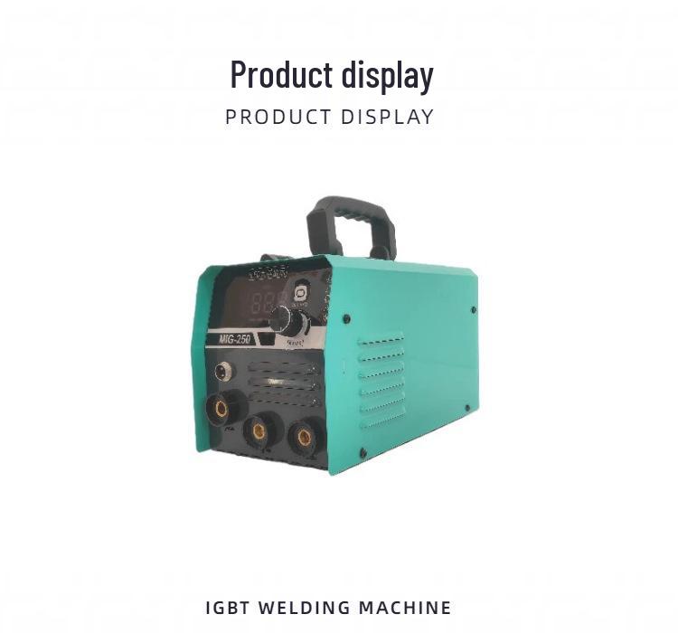 MIG-250 Home 3-in-1 TIG Welder Gas Shielded Arc Welder Manual