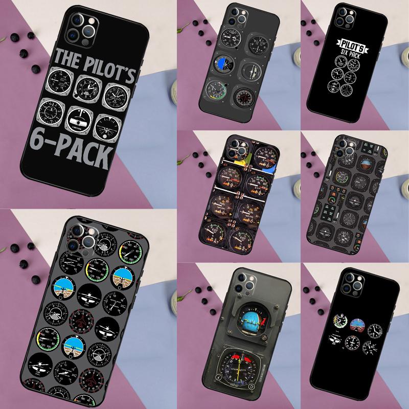 Aviation Aeroplane Pilot Cockpit Case For Samsung Galaxy S25 S24 S23 S22 S21 S20 Ultra S9 S10 Plus S21 FE S25 FE Back Cover