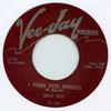 7inch Record BILLY BOY - I Wish You Would / I Was Fooled VJ146 Vee Jay UK 1955 UK Blues