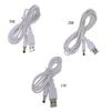 USB DC5V 5.5 x 2.5мм Зарядный кабель USB2.0 DC5V Штекер питания 100/200/300см