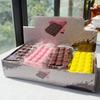 Сыр Антистресс Поддельная Игрушка для Сжатия, Кубик для Снятия Тревоги Сенсорная Игрушка Медленно Поднимающаяся Зажимаемая Форма Инструмент для Расслабления Дома и в Офисе